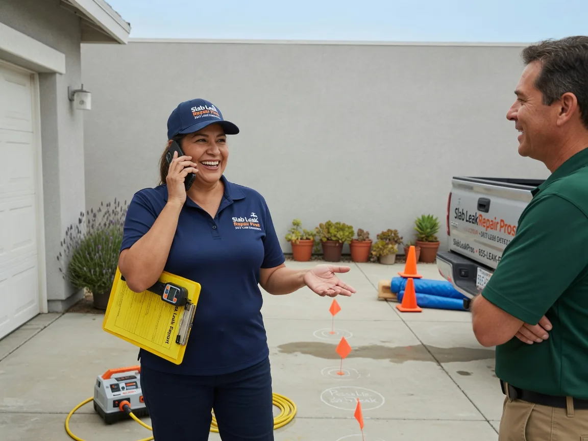 Slab Leak Repair Deer, AR FAQs